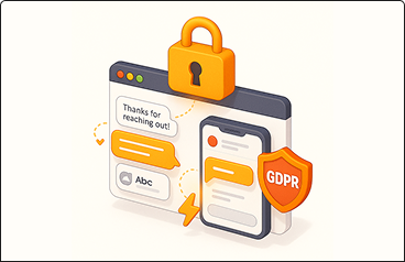 Secure & GDPR-Compliant