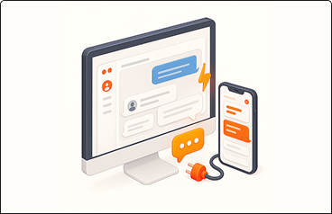 Works on Desktop & Mobile